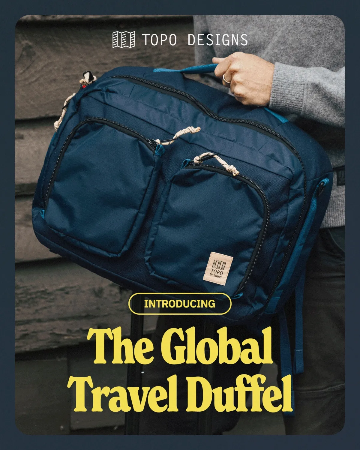 Shop Global Travel Duffel