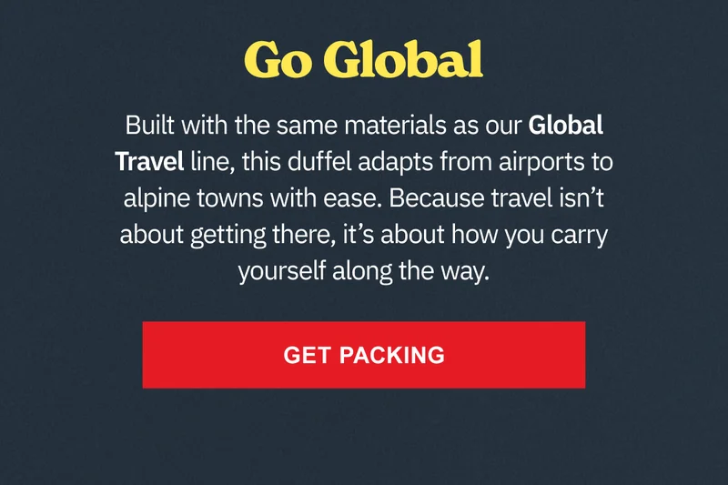 Shop Global Travel Duffel