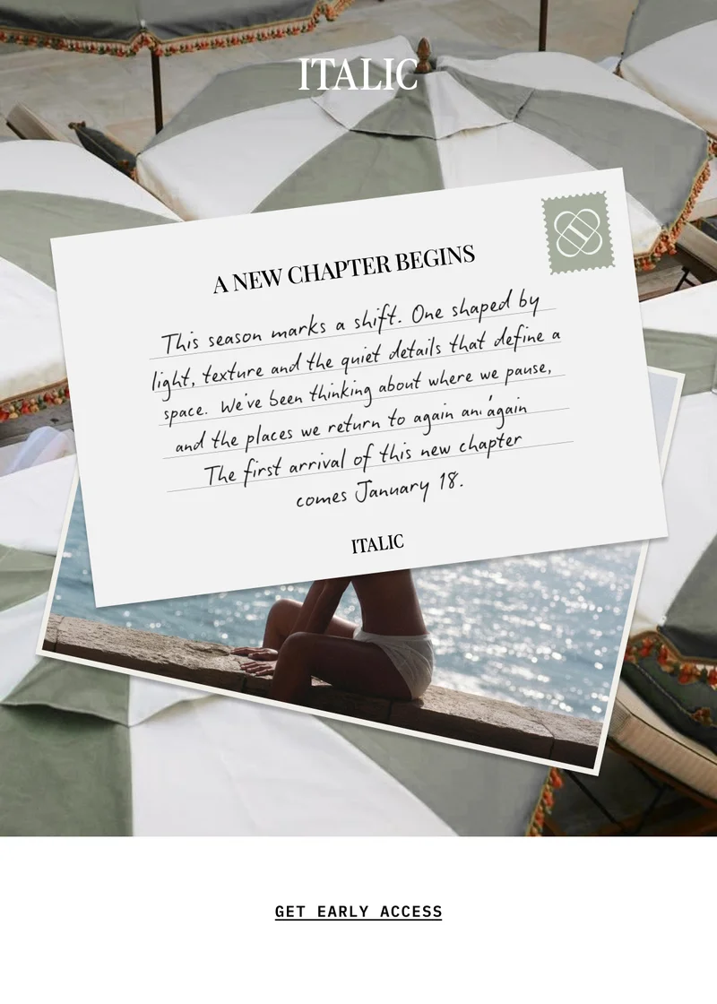 ITALIC | Life is luxury