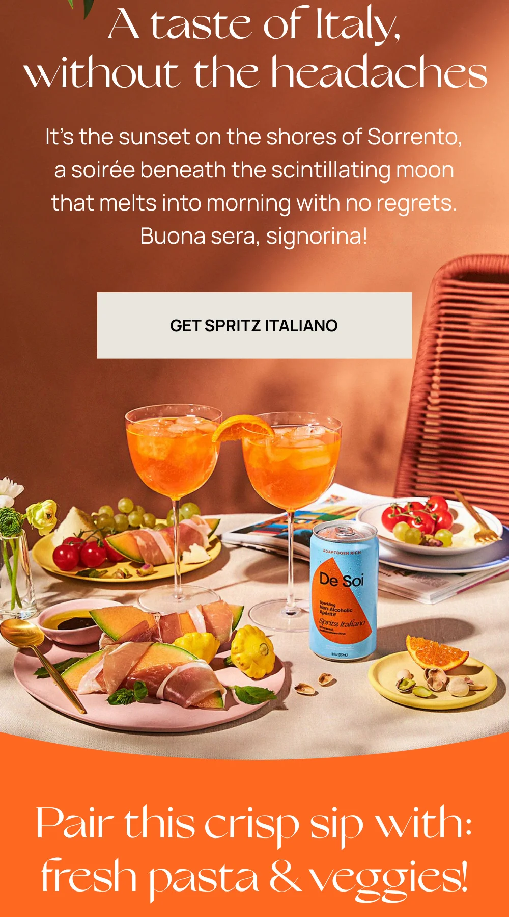 GET SPRITZ ITALIANO