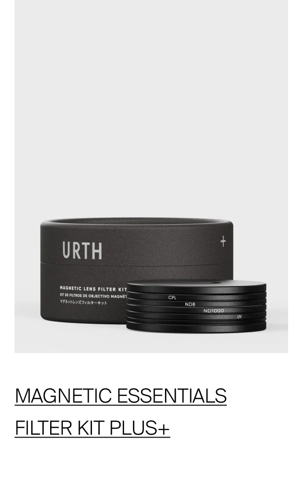 Magnetic Essentials Filter Kit Plus+