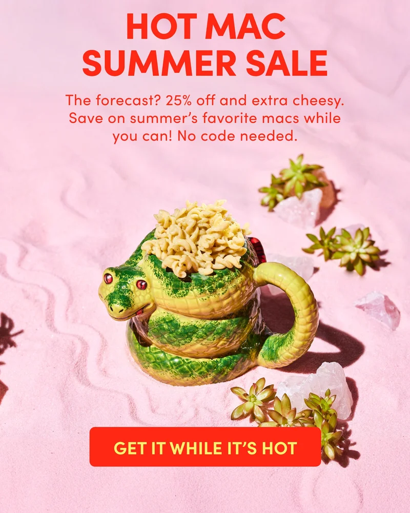 HOT MAC SUMMER SALE