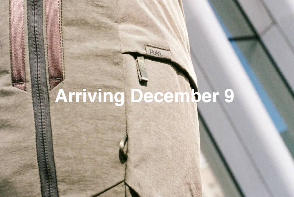 Arriving December 9th, 2025