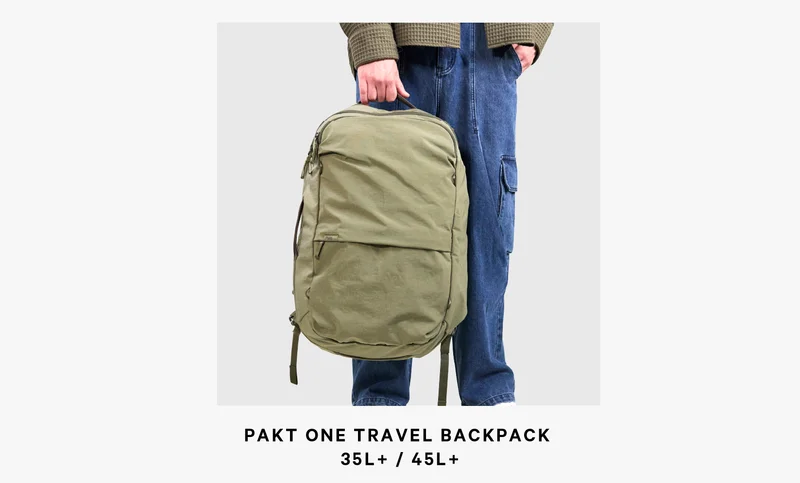 MODE TRAVEL BACKPACK