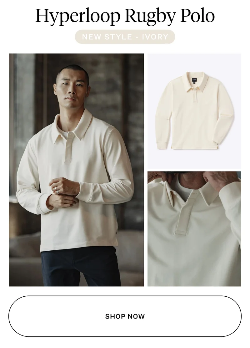 Hyperloop Rugby Polo