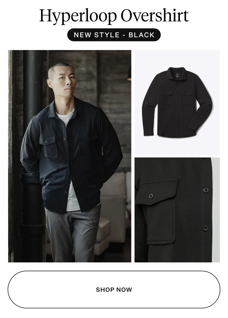 Hyperloop Overshirt