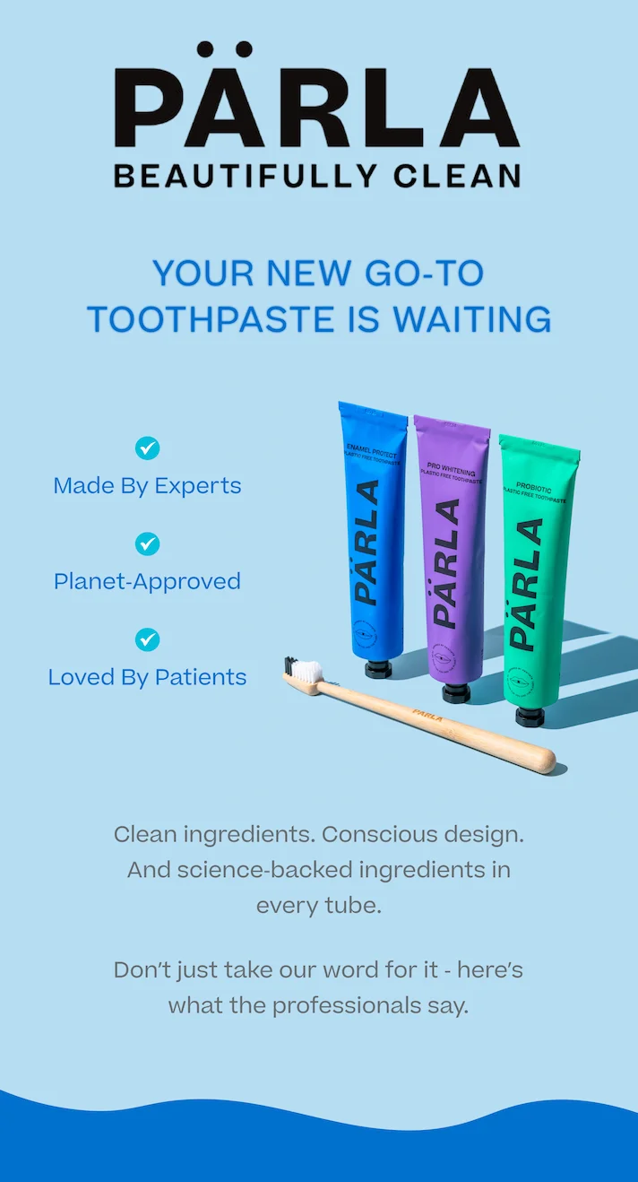 Your New Go-To Toothpaste Is Waiting.