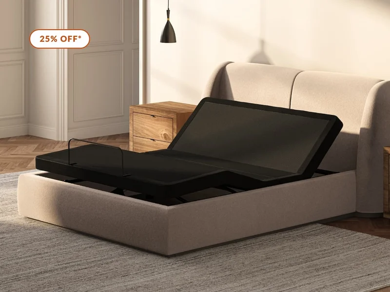 25% OFF* the Adjustable Base Pro