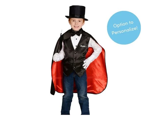 Image of Magician with Top Hat Costume