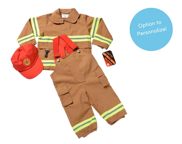 Image of Little Firefighter Costume (discount code)