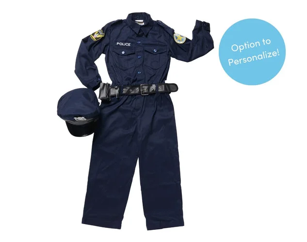 Image of Police Officer Costume