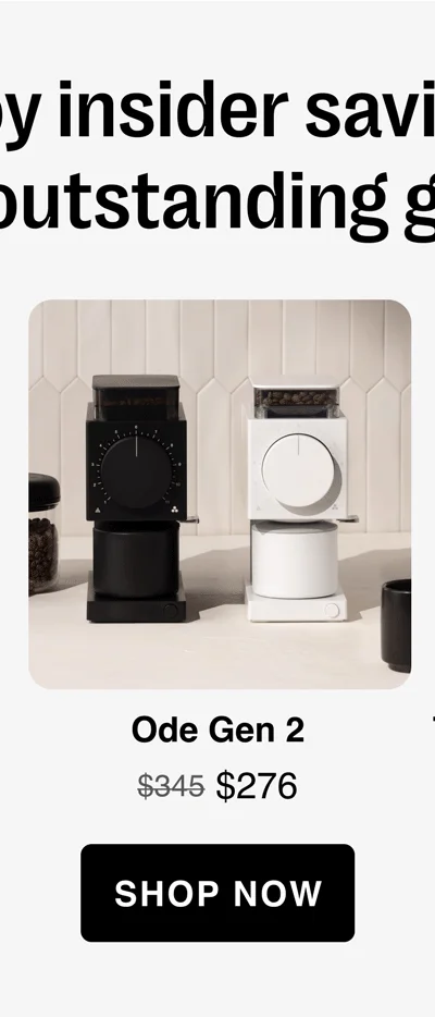 Ode Gen 2 $345 strikethrough now $276 [shop now]