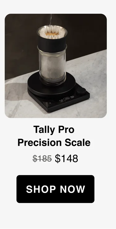 Tally Pro Precision Scale $185 strikethrough now $148 [shop now]
