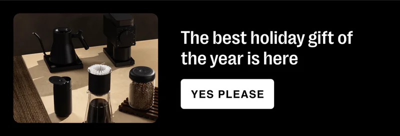The best holiday gift of the year is here [yes please]