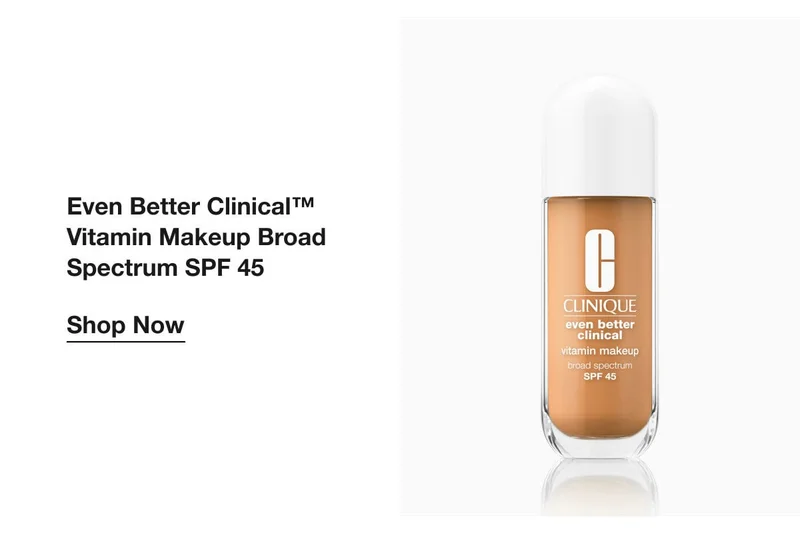 Even Better Clinical™ Vitamin Makeup Broad Spectrum SPF 45 | Shop Now