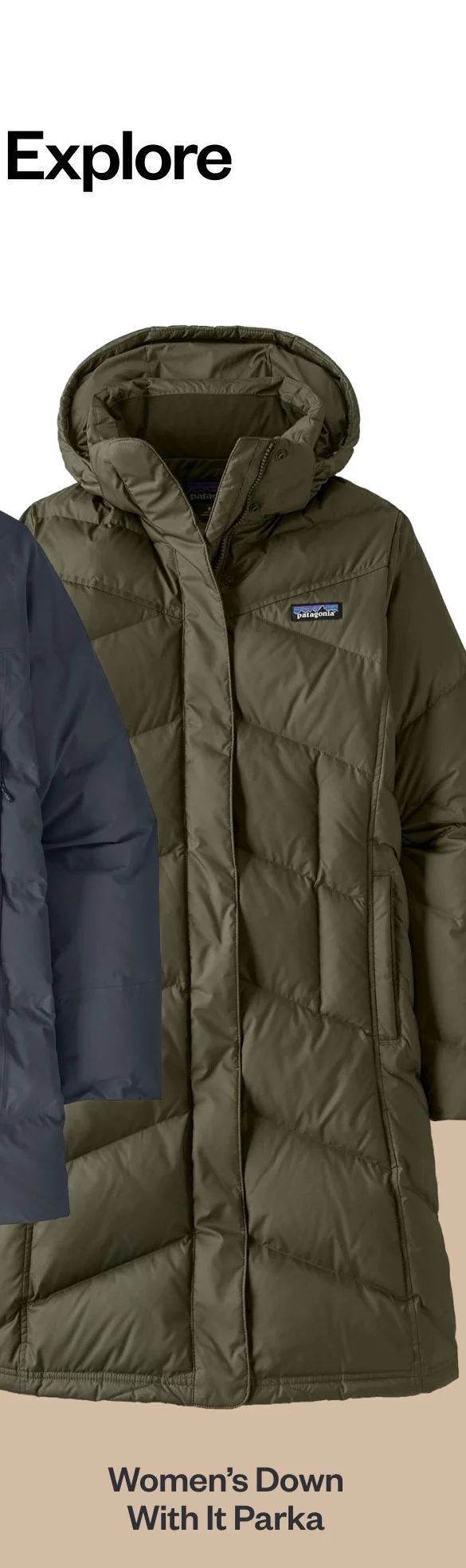 Women’s Down With It Parka