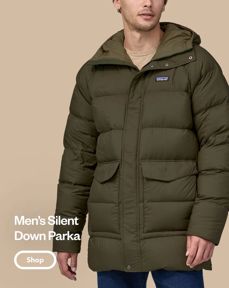 Men’s Silent Down Parka