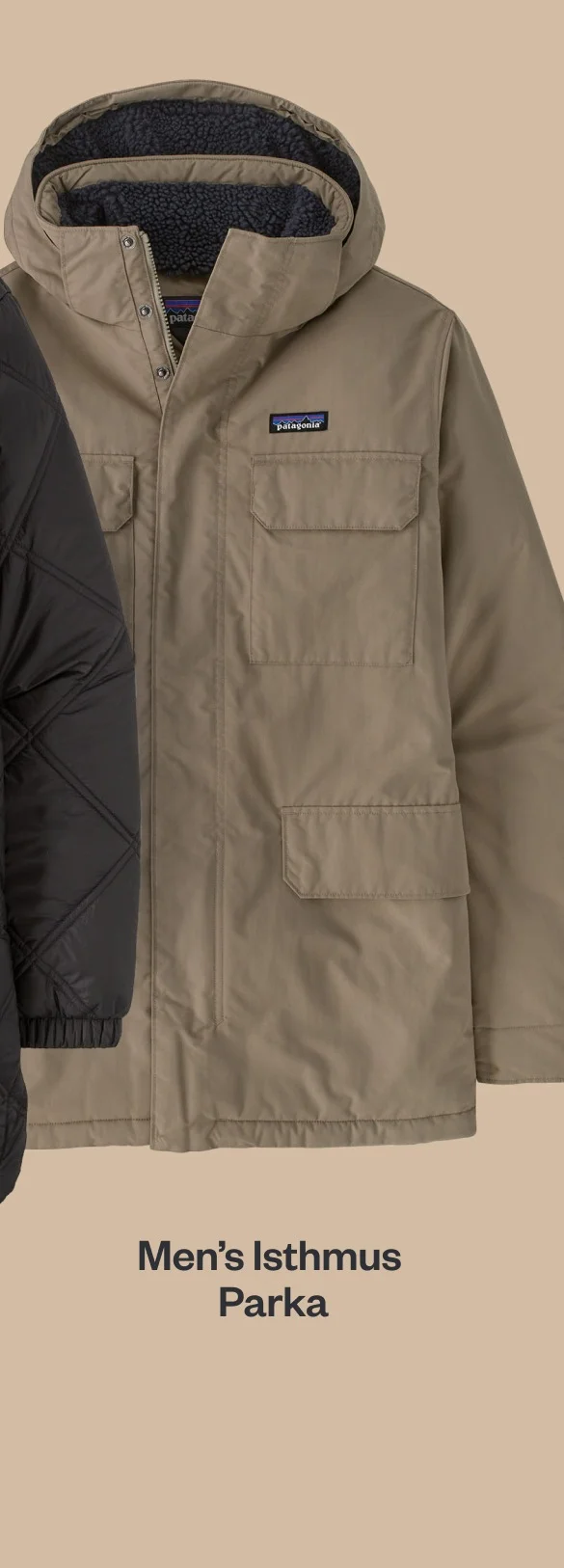 Men’s Isthmus Parka.