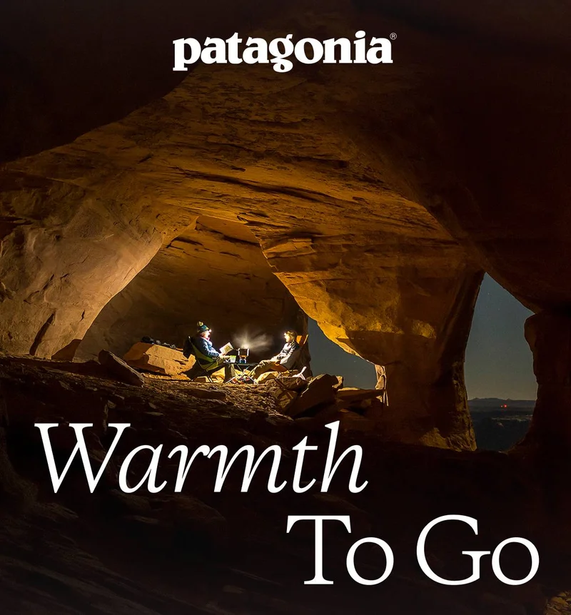 Warmth to go.