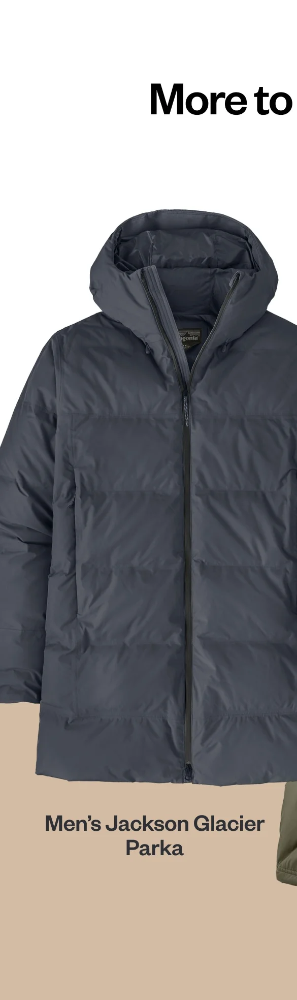 Men’s Jackson Glacier Parka
