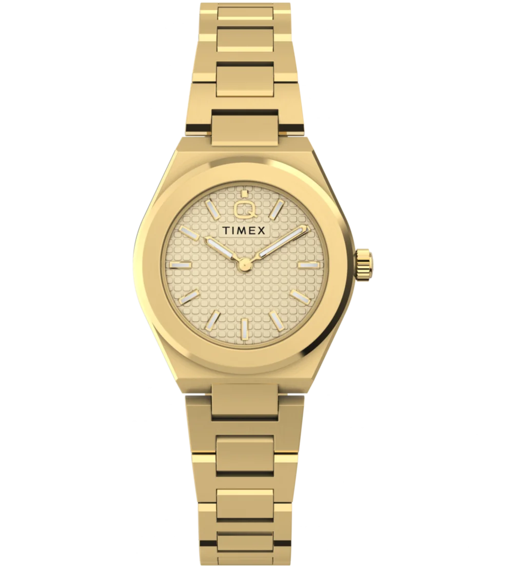 Image of Q Timex® Continental Mini 24mm Stainless Steel Bracelet Watch