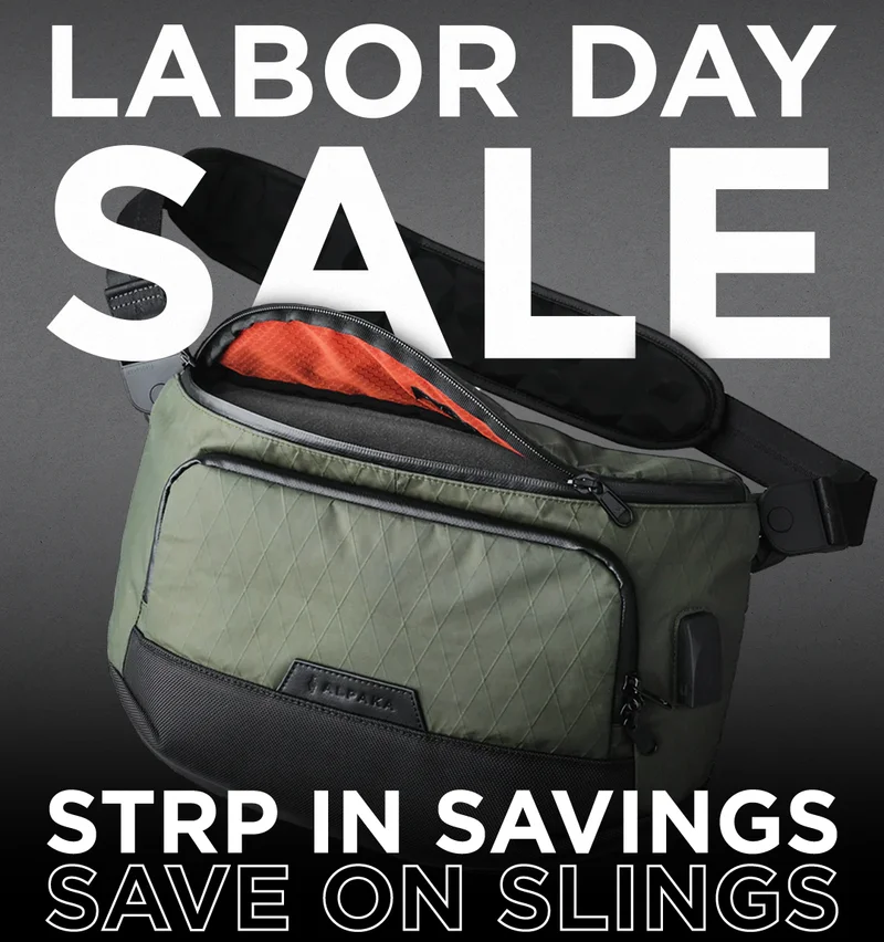 Labour Day - Sling header
