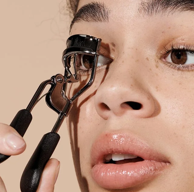 model using Pro Eyelash Curler model using Pro Eyelash Curler