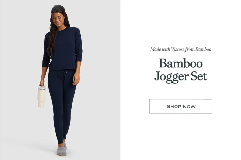 Bamboo Jogger Set Bamboo Jogger Set