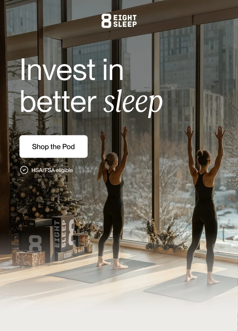 Invest in  better sleep
