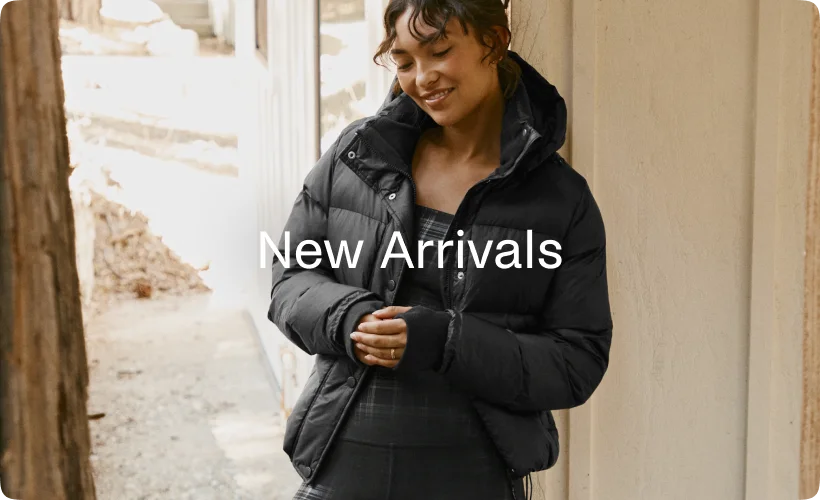 Shop New Arrivals