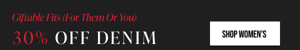 30% off Denim Shop Women's