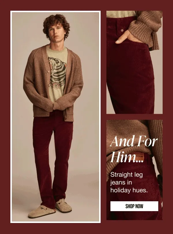 And For Him Shop Now