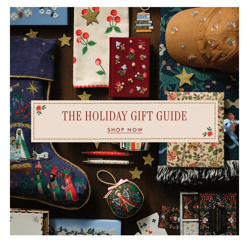 THE HOLIDAY GIFT GUIDE | SHOP NOW