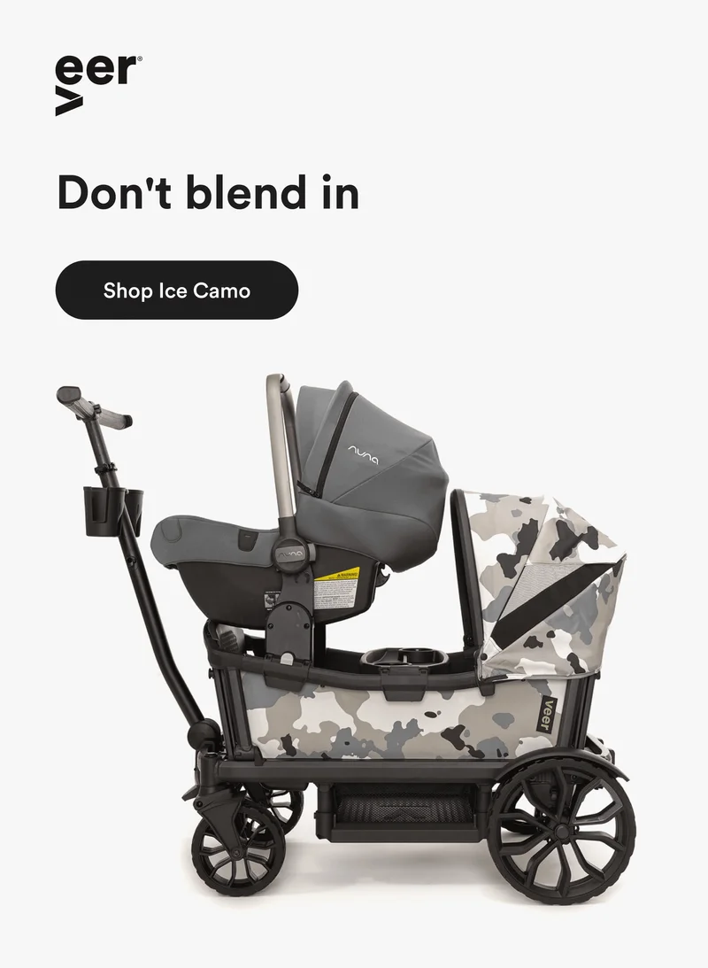Don't blend in - Shop Ice Camo