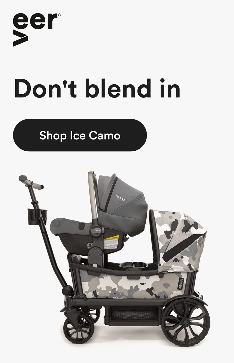 Don't blend in - Shop Ice Camo