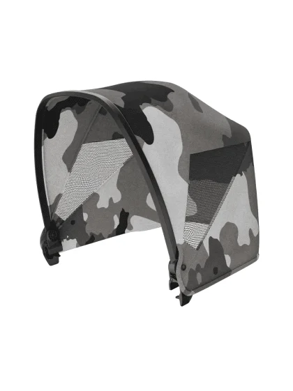 Ice Camo Retractable Canopy for Cruiser