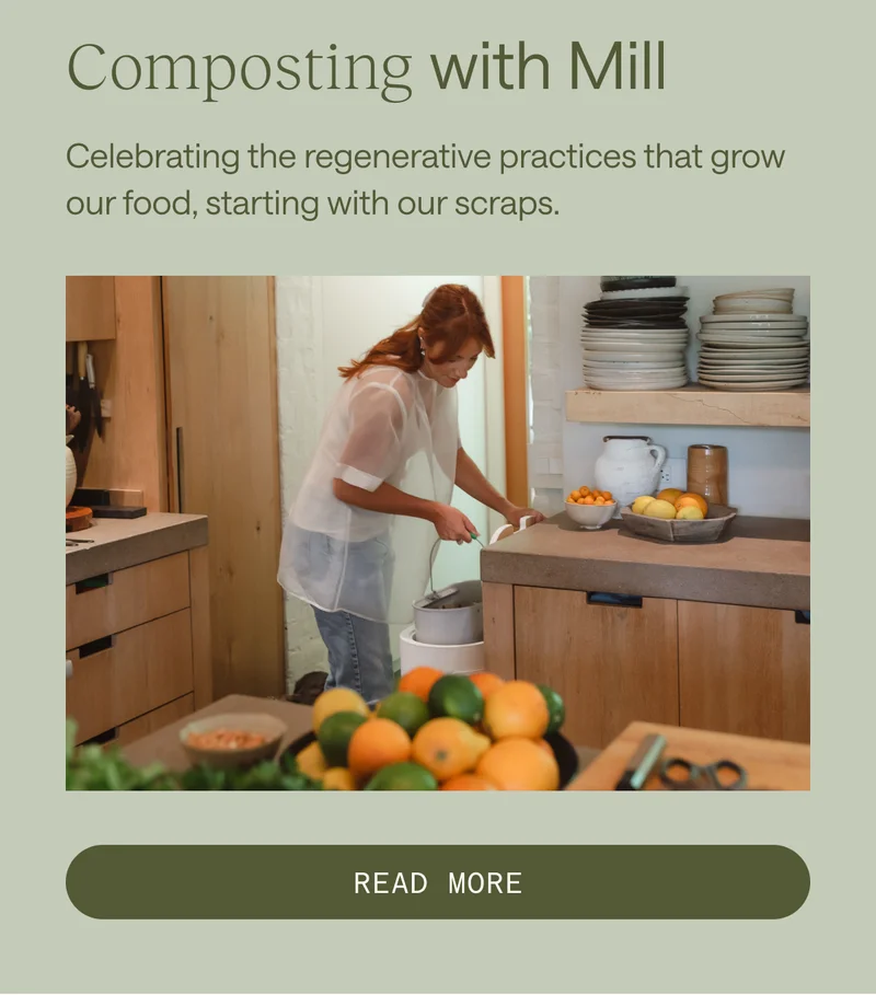 Composting with Mill