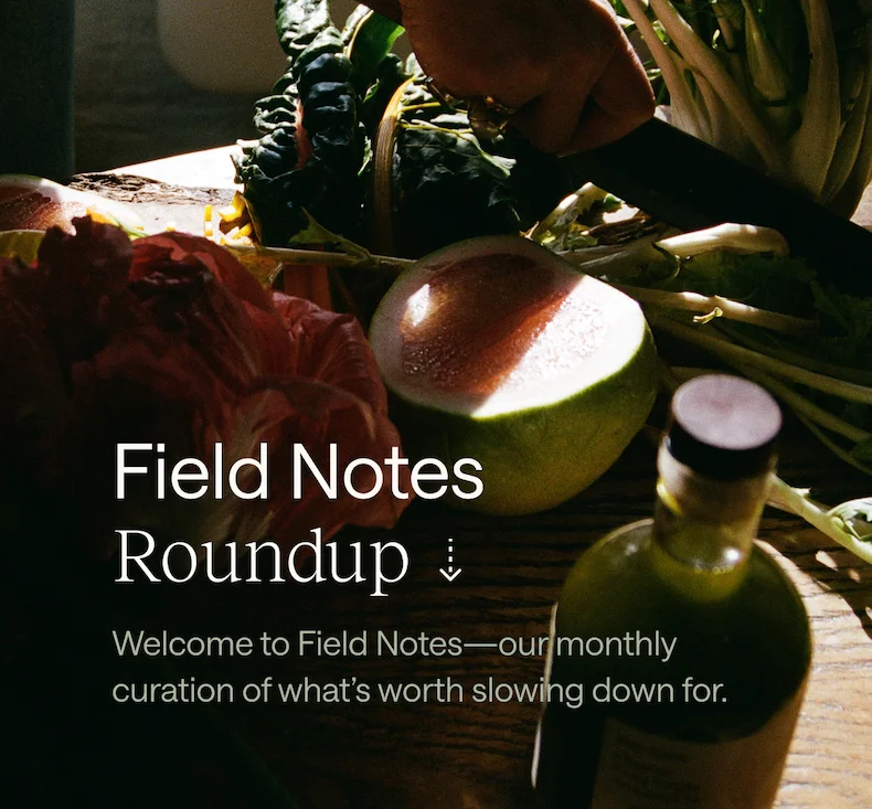 Field notes Roundup