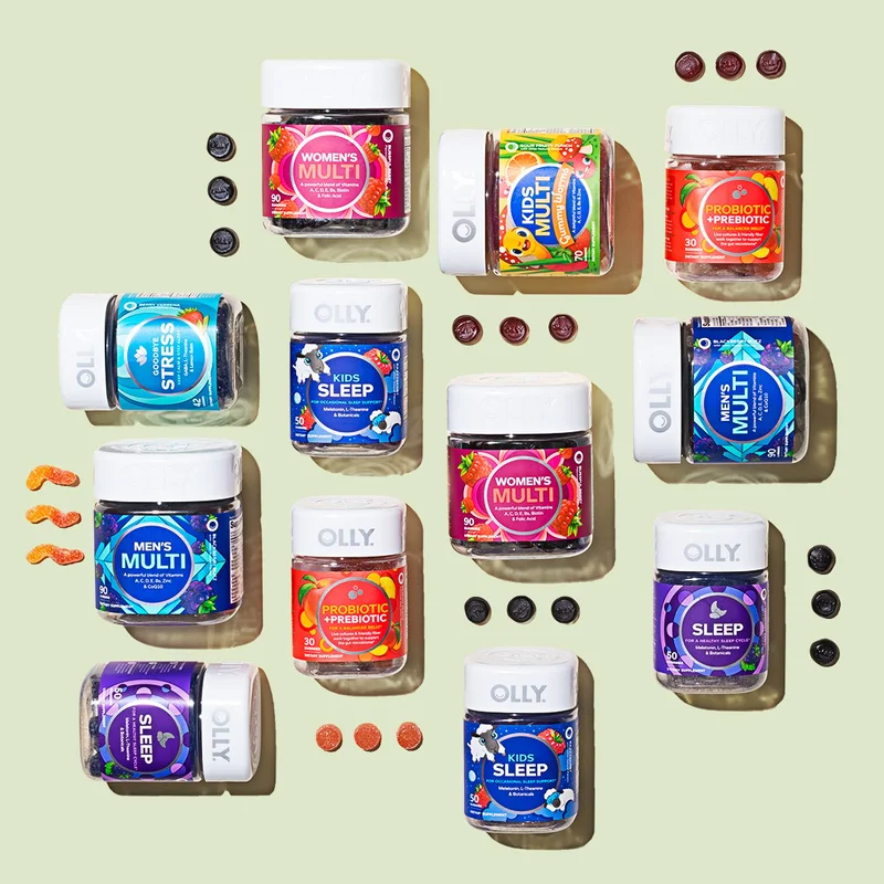Olly Vitamins
