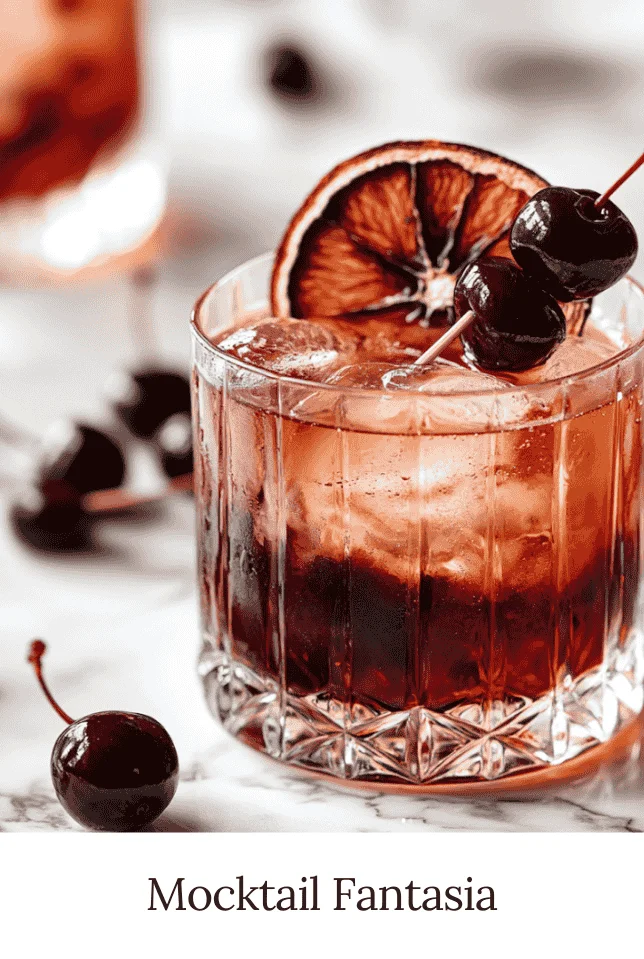 Mocktail Fantasia - A Seasonal Stir