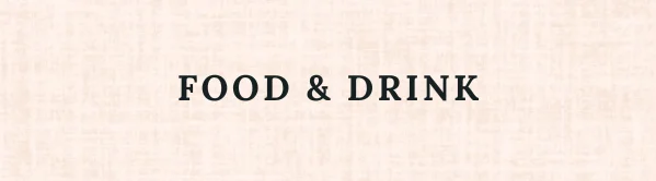 Food and Drink Collection
