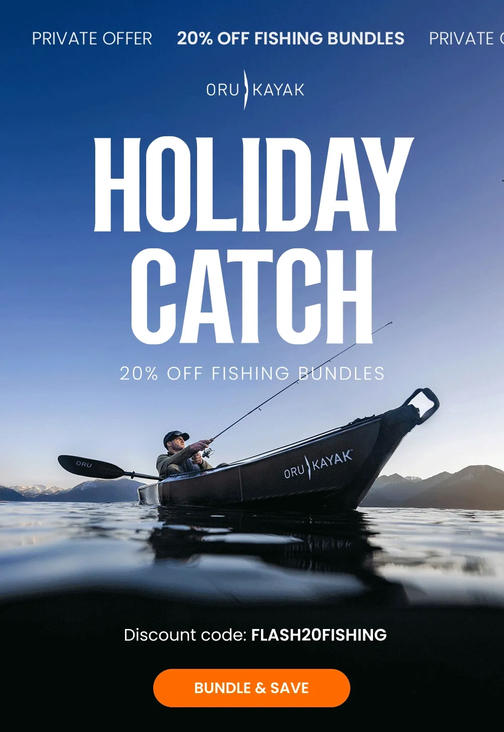 Holiday Catch, 20% Off Fishing Bundles Holiday Catch, 20% Off Fishing Bundles