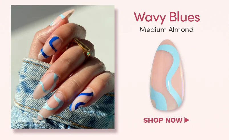 Shop Wavy Blues