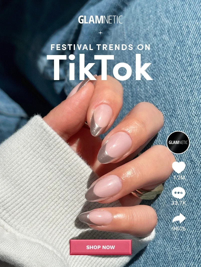 Shop Festival Nails Trending On TikTok