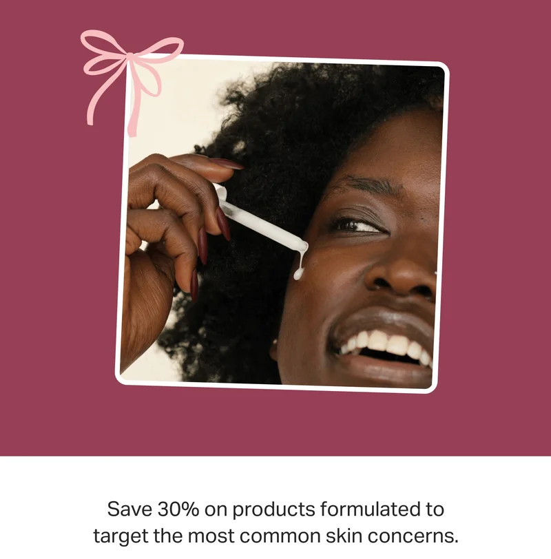 30% OFF SERUMS