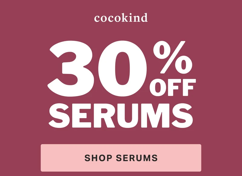 cocokind black friday sale