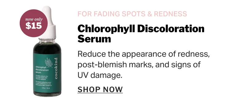 Chlorophyll Discoloration Serum