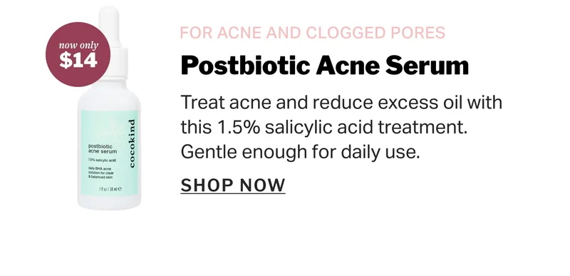 Postbiotic Acne Serum