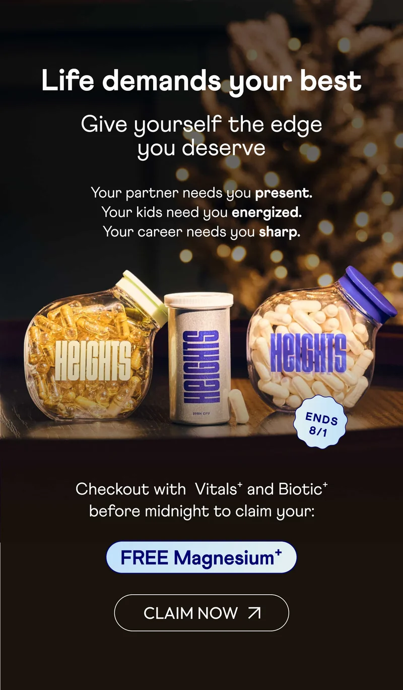 Give yourself the edge you deserve