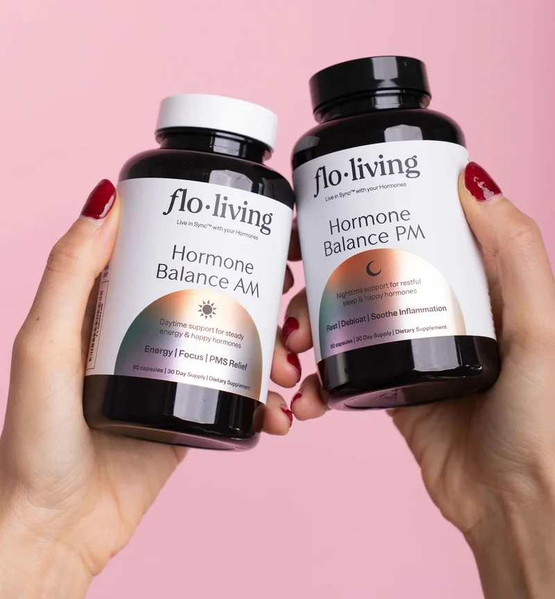 Hormone Balance AM + PM Supplements